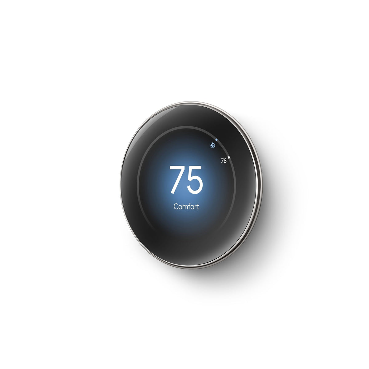 Google Nest Learning Thermostat (4th Gen) with Nest Temperature Sensor (2nd Gen) - Energy-Saving Smart Thermostat with Smart Schedule - Monitors