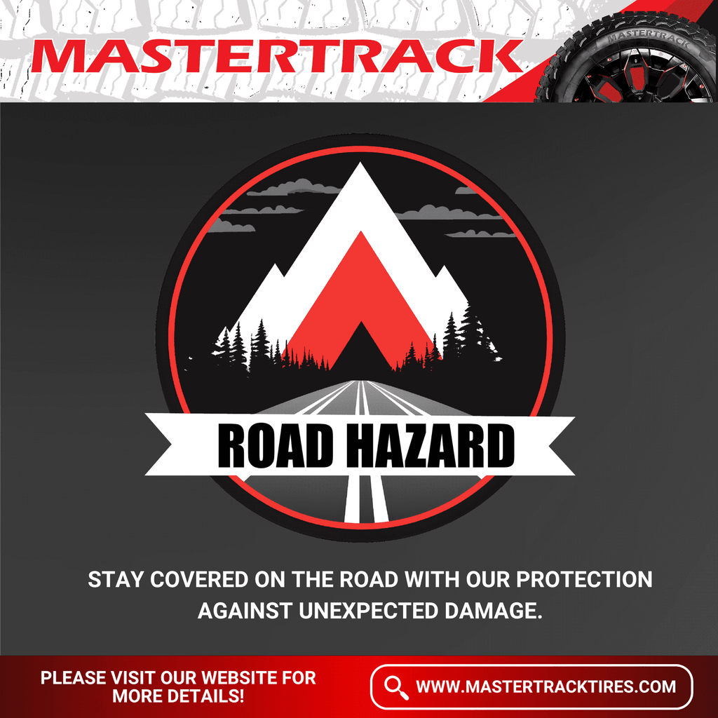 Mastertrack BADLANDS MT Mud Terrain LT275/70R18 125Q 10PR E Light Truck Tire 275/70/18(Tire Only）