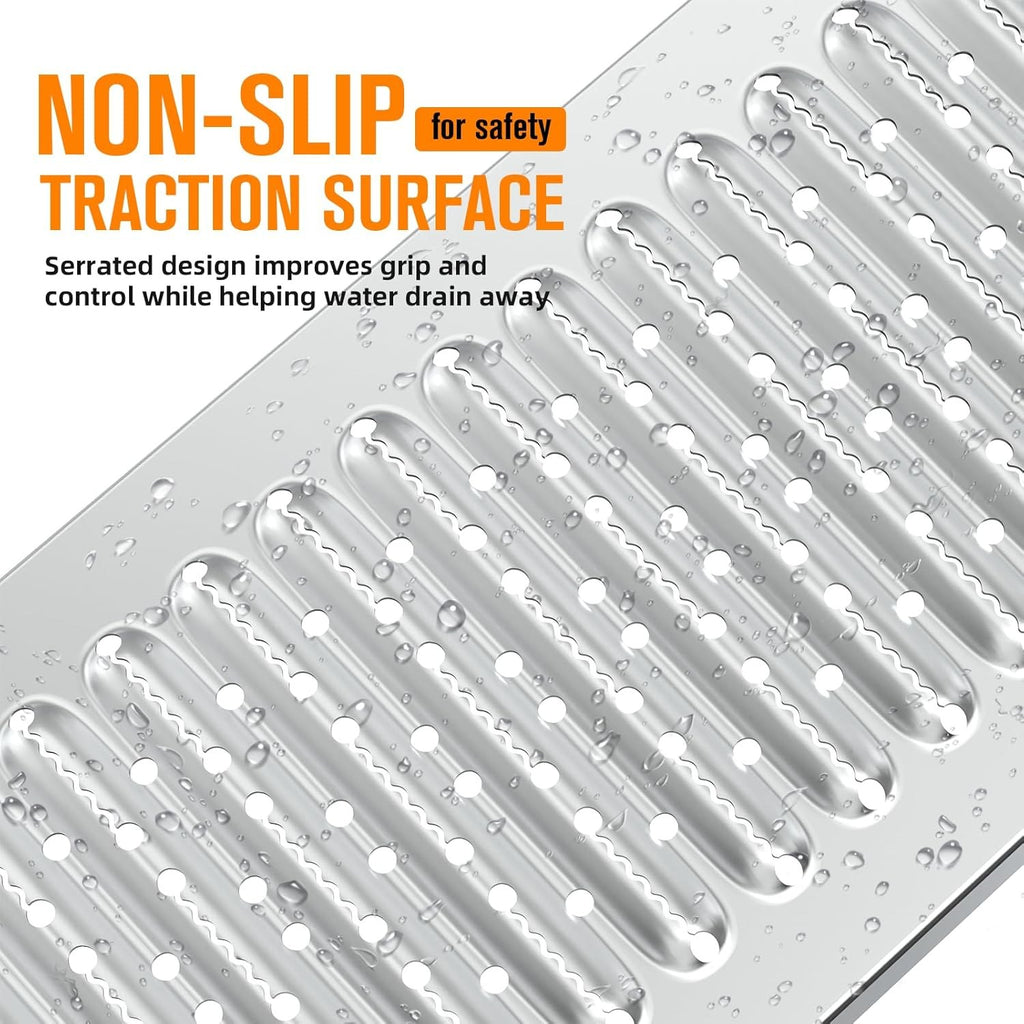 Truck Ramps 75" 1500 LBS 2 Pack, Extra Heavy Duty Loading Ramps for Lawn Mower, Portabe Non Slip Motorcycle Ramps for Pickup Trucks, ATV, Dirt Bikes