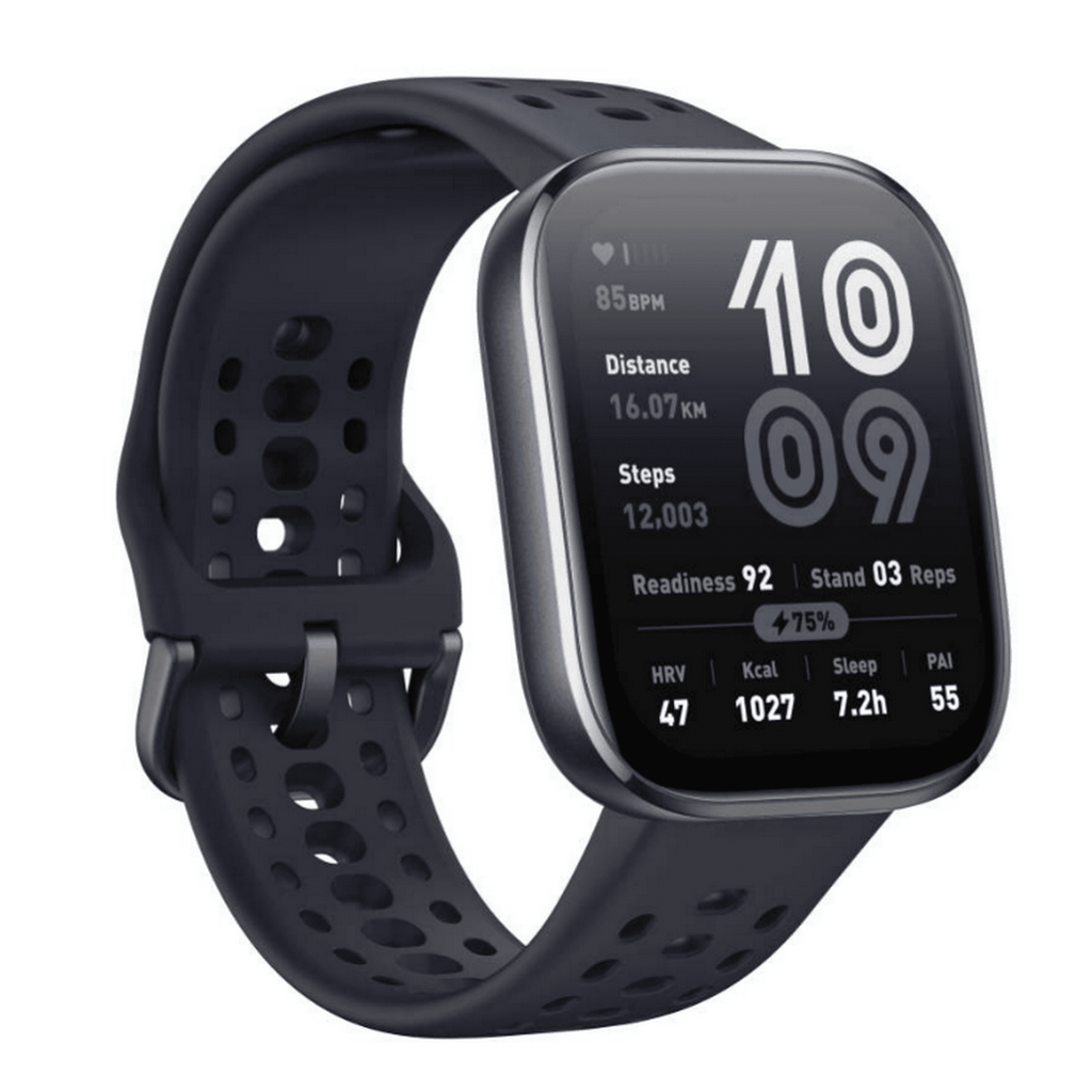 Amazfit Bip 6 Smart Watch 46mm, 14 Day Battery, 1.97" AMOLED Display, GPS & Free Maps, AI, Bluetooth Call & Text, w/Health, Fitness & Sleep Tracker