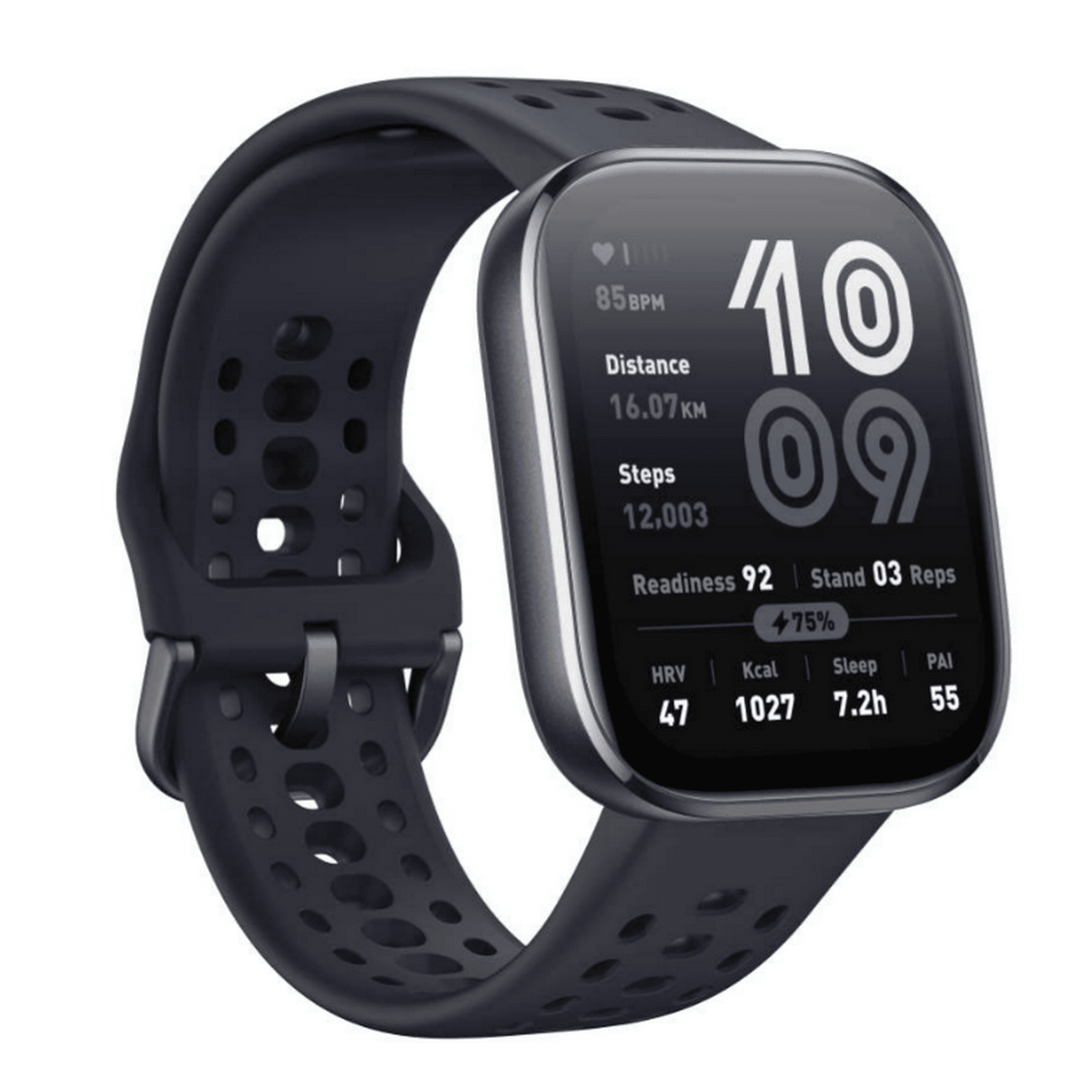 Amazfit Bip 6 Smart Watch 46mm, 14 Day Battery, 1.97" AMOLED Display, GPS & Free Maps, AI, Bluetooth Call & Text, w/Health, Fitness & Sleep Tracker