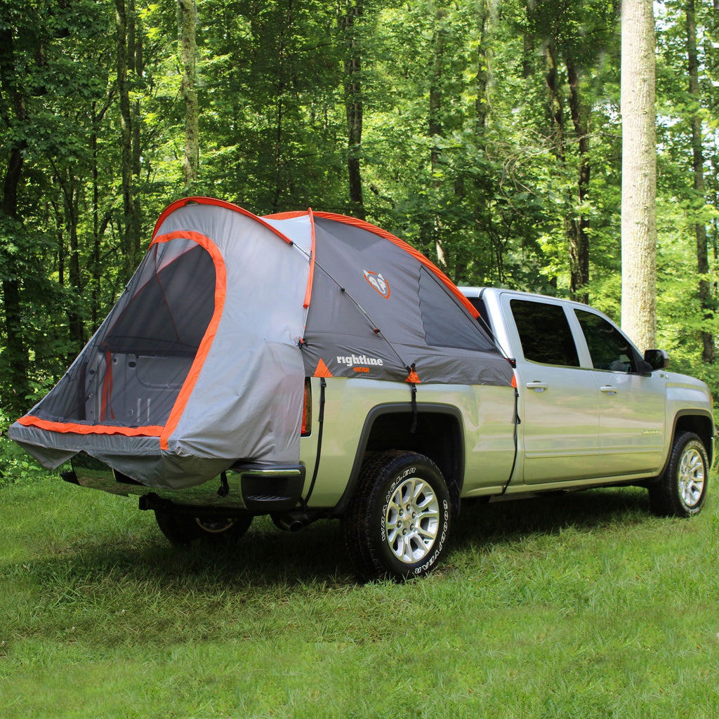 Rightline Gear 110730 Truck Bed Tent Fits select: 2017-2018 CHEVROLET SILVERADO, 2015 FORD F150