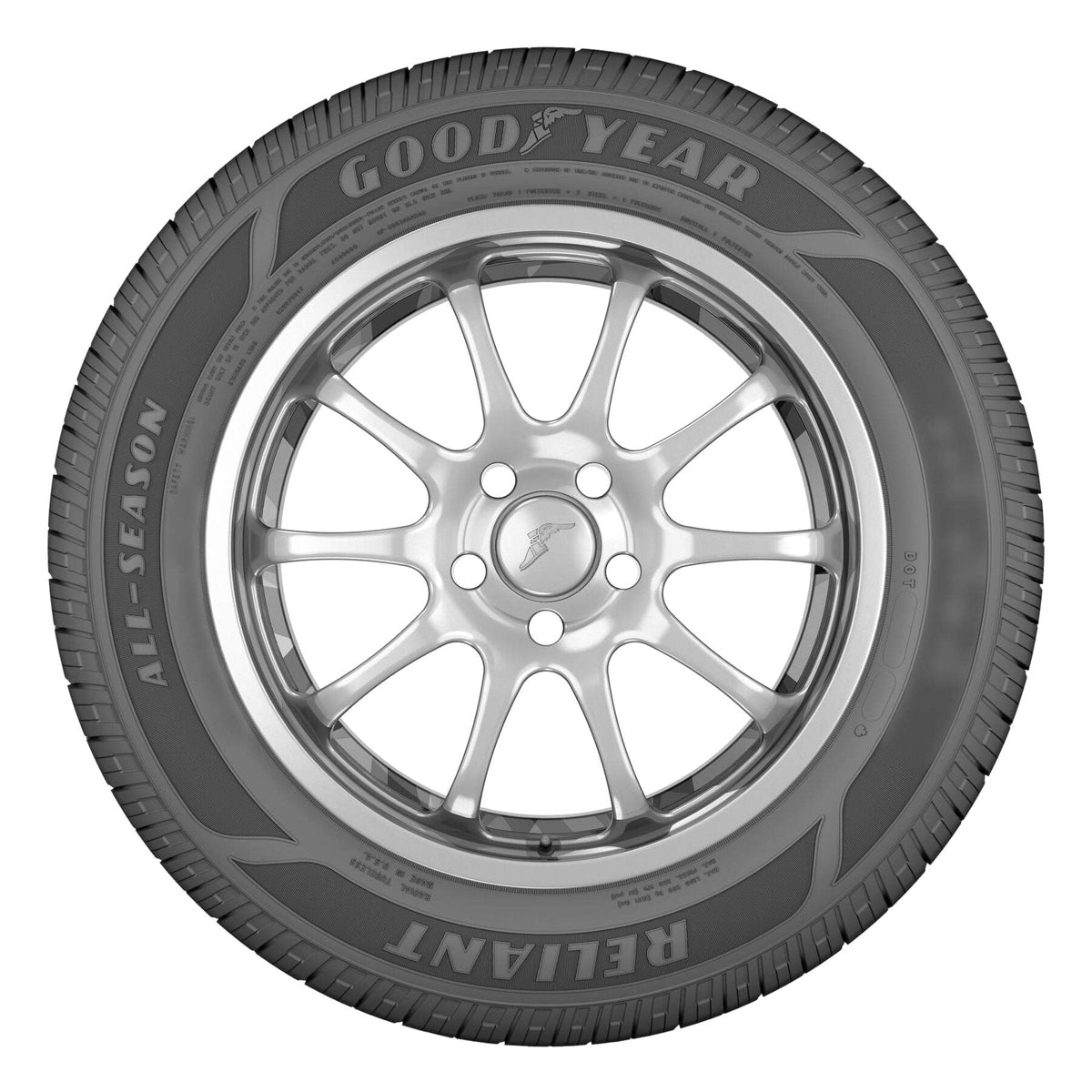 Goodyear Reliant All-Season Tire 195/60R15 88V