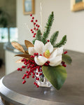 Magnolia & Berry Artificial Holiday Floral