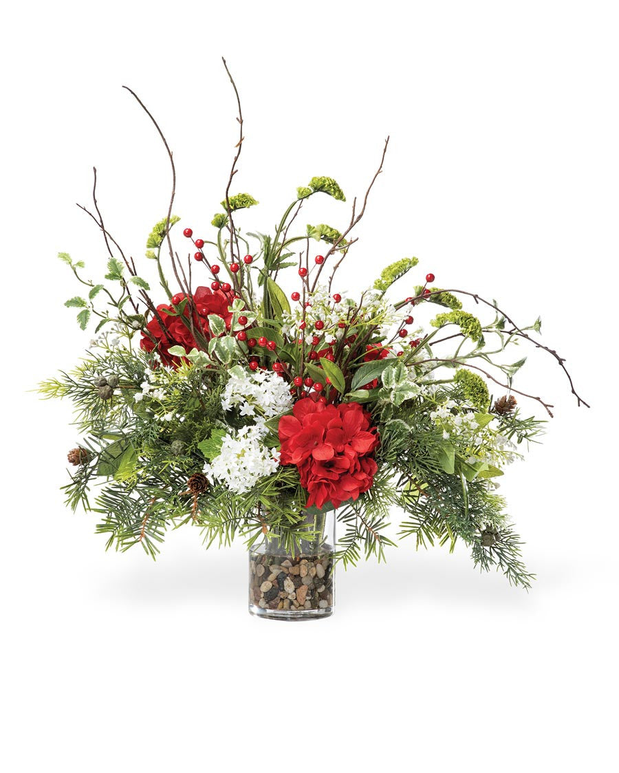 Holiday Bliss Artificial Christmas Arrangement