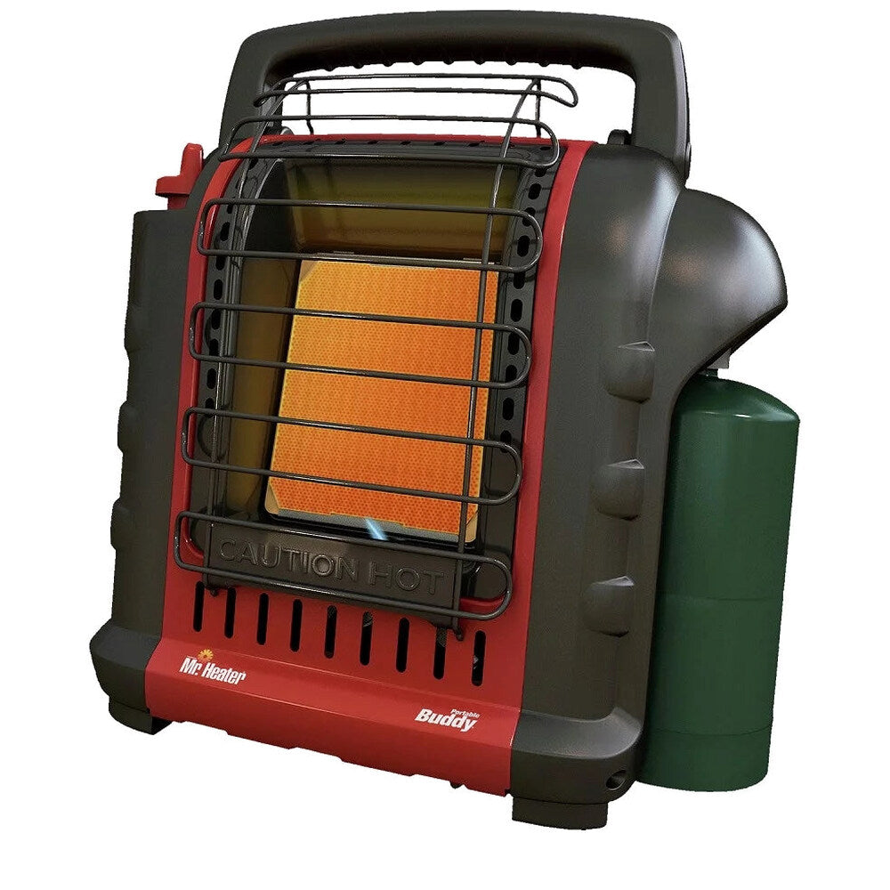 Oropane Tree Mr. Heater Portable Buddy Propane Heater 9000 BTU - Indoor/Outdoor ...