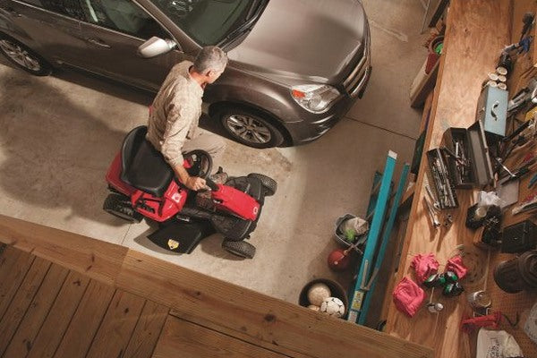 Troy-Bilt 382cc 30-Inch 6-Speed Riding Lawn Mower - TB30